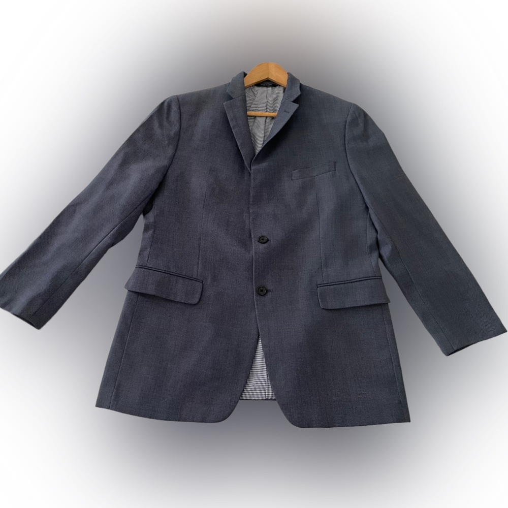 BANANA REPUBLIC Men’s Wool Dress Suit Jacket Size:44R